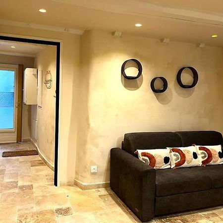 Bella Casa - New Full House For 3 W Ac, Wi-Fi & Terrasses Appartement Antibes Buitenkant foto