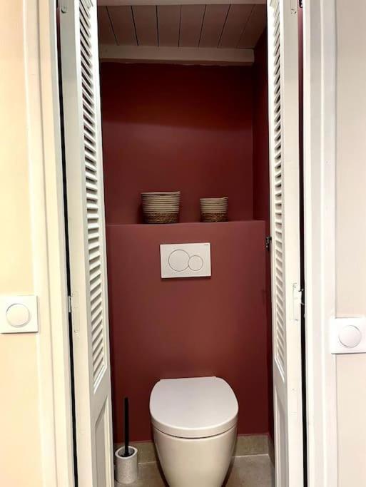Bella Casa - New Full House For 3 W Ac, Wi-Fi & Terrasses Appartement Antibes Buitenkant foto